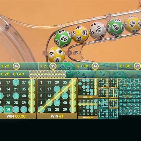 Mega Ball Live Bingo Game : Evolution .